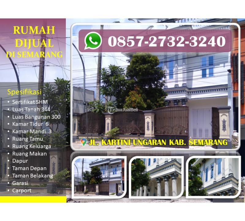 Dijual Rumah Mewah Murah di Ungaran LT225 LB300 - Semarang Jawa Tengah