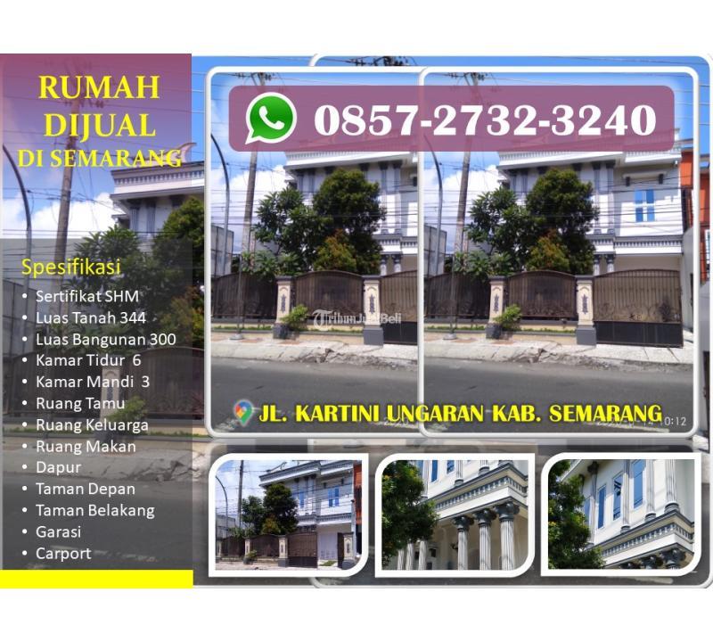 Dijual Rumah Mewah Murah di Ungaran LT225 LB300 - Semarang Jawa Tengah