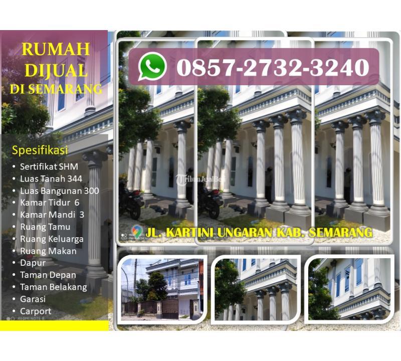 Dijual Rumah Mewah Murah di Ungaran LT225 LB300 - Semarang Jawa Tengah