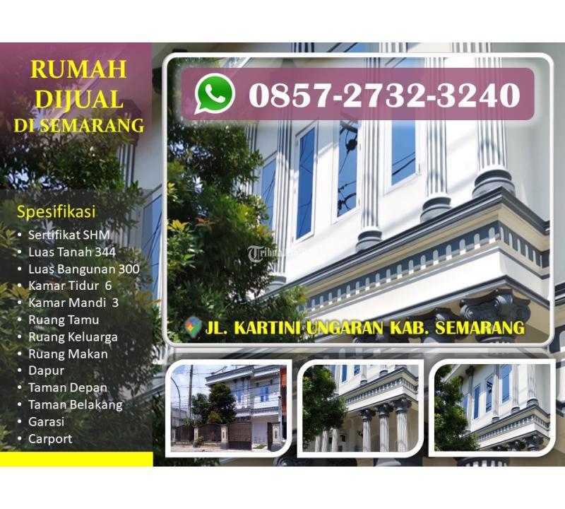 Dijual Rumah Mewah Murah di Ungaran LT225 LB300 - Semarang Jawa Tengah