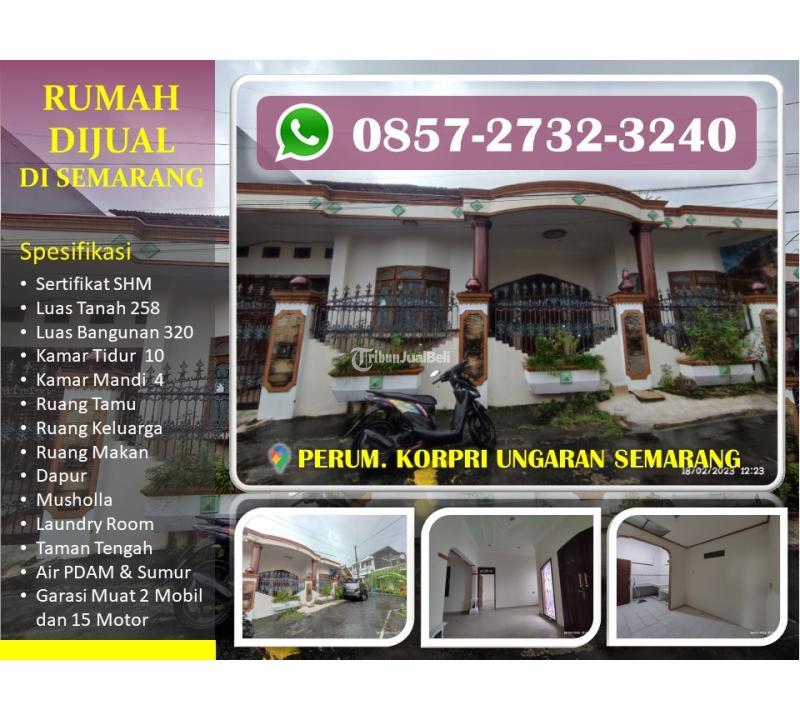 Dijual Rumah Murah Luas Dekat Kawasan Industri Ungaran LT258 LB320 - Semarang Jawa Tengah