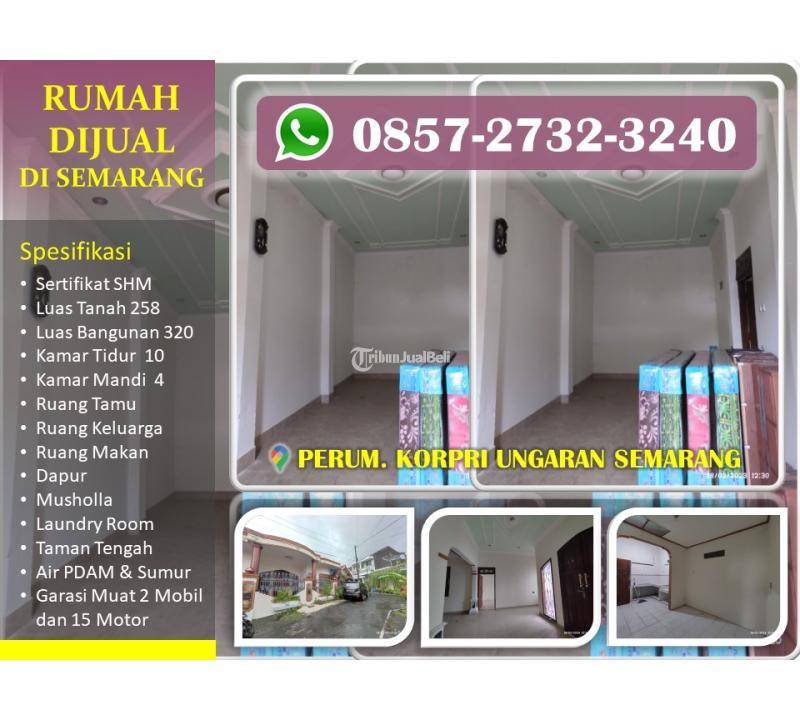 Dijual Rumah Murah Luas Dekat Kawasan Industri Ungaran LT258 LB320 - Semarang Jawa Tengah