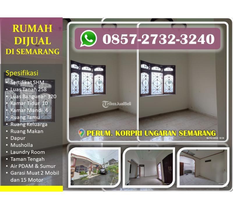 Dijual Rumah Murah Luas Dekat Kawasan Industri Ungaran LT258 LB320 - Semarang Jawa Tengah