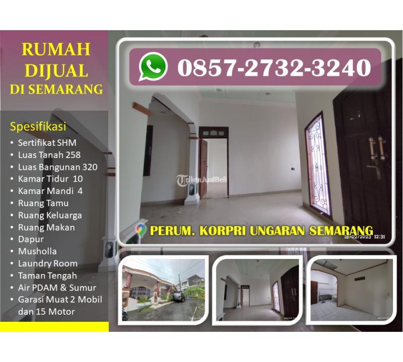 Dijual Rumah Murah Luas Dekat Kawasan Industri Ungaran LT258 LB320 - Semarang Jawa Tengah