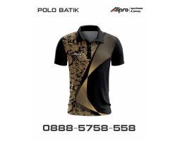 Kaos Jersey Allpro Seri Polo Batik - Solo Jawa Tengah