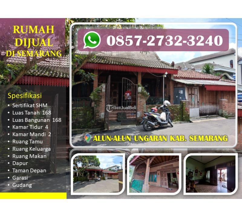 Dijual Rumah Murah Dekat Alun-alun Kota Ungaran LT168 LB168 4KT 2KM SHM - Semarang Jawa Tengah 