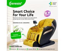 Kursi Pijat Elektrik Genesis+ Premium 02-VM - Cimahi Jawa Barat
