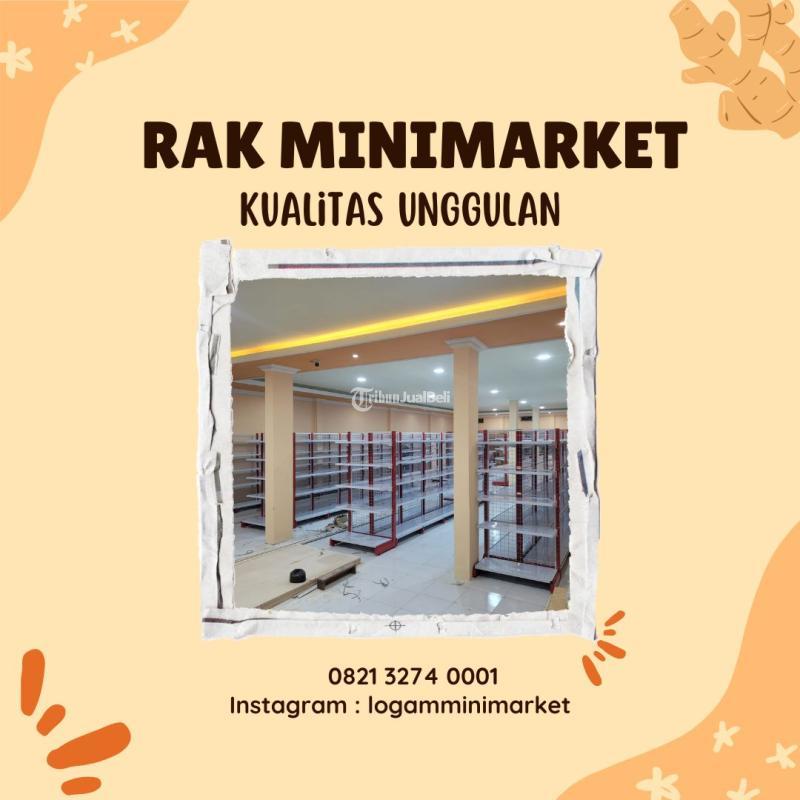 Rak Minimarket Terawet Dan Terpercaya - Ponorogo Jawa Timur