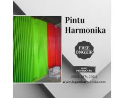 Pintu Harmonika Terbaik Dan Berkualitas Terbaik - Surabaya Jawa Timur