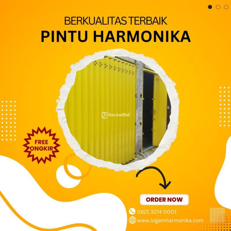 Pintu Harmonika Kualitas Terbaik Dengan Harga Termurah - Tuban Jawa Timur