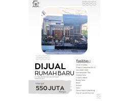 Dijual Rumah Minimalis Siap Huni Murah LT110 LB70 3KT 1KM - Sleman Yogyakarta