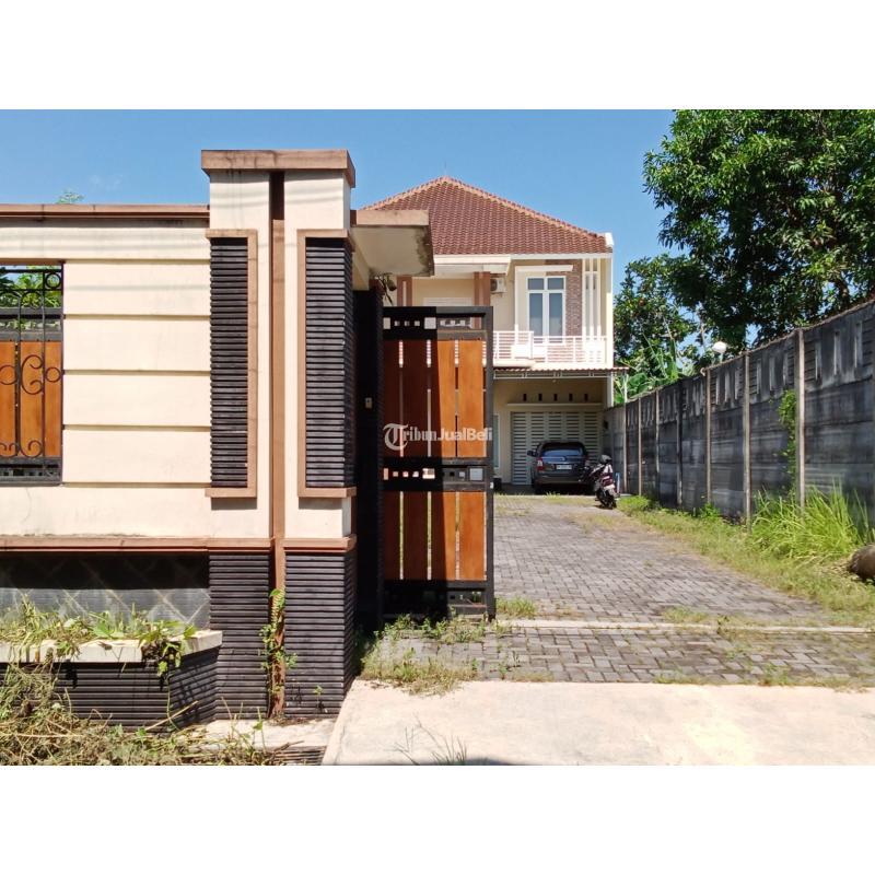 Dijual Rumah Mewah 2 Lantai  JL Godean km 4 Barat Mirota Godean LB 400m - Sleman Yogyakarta