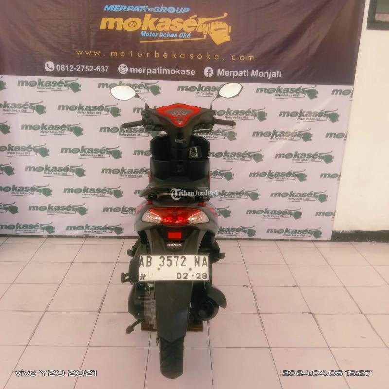 Motor Honda Vario 110 Tahun 2018 Siap Pakai di Sleman Yogyakarta ...