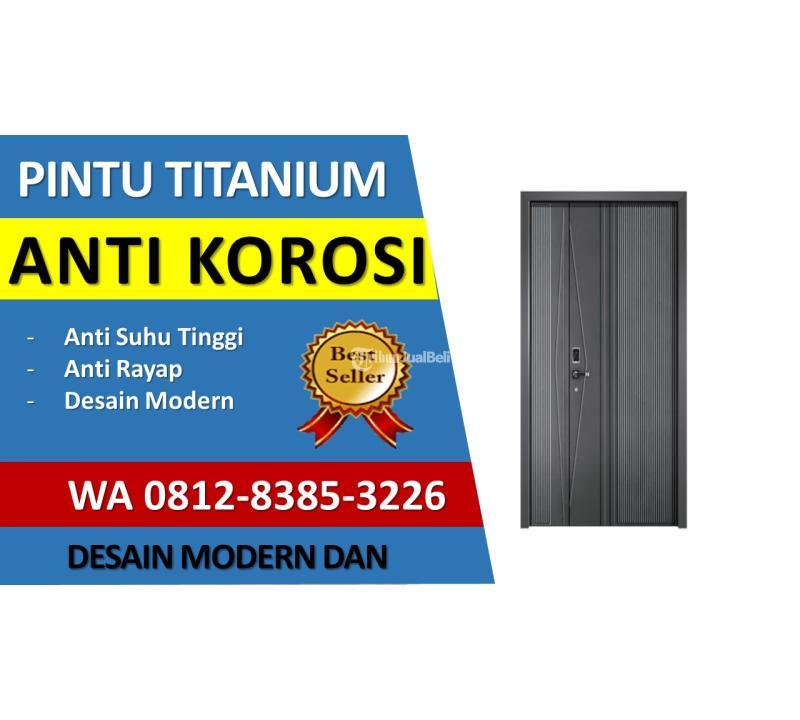 Distributor Pintu Titanium - Surabaya