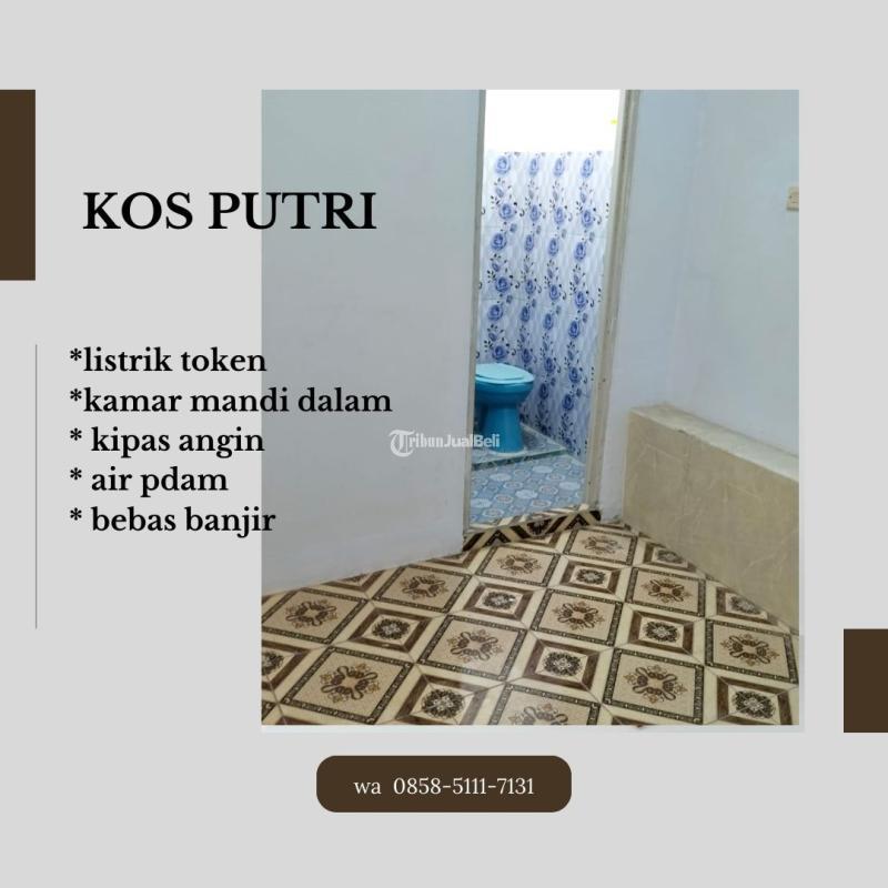 Disewakan Kos Putri Fasilitas Lengkap - Surabaya Jawa Timur