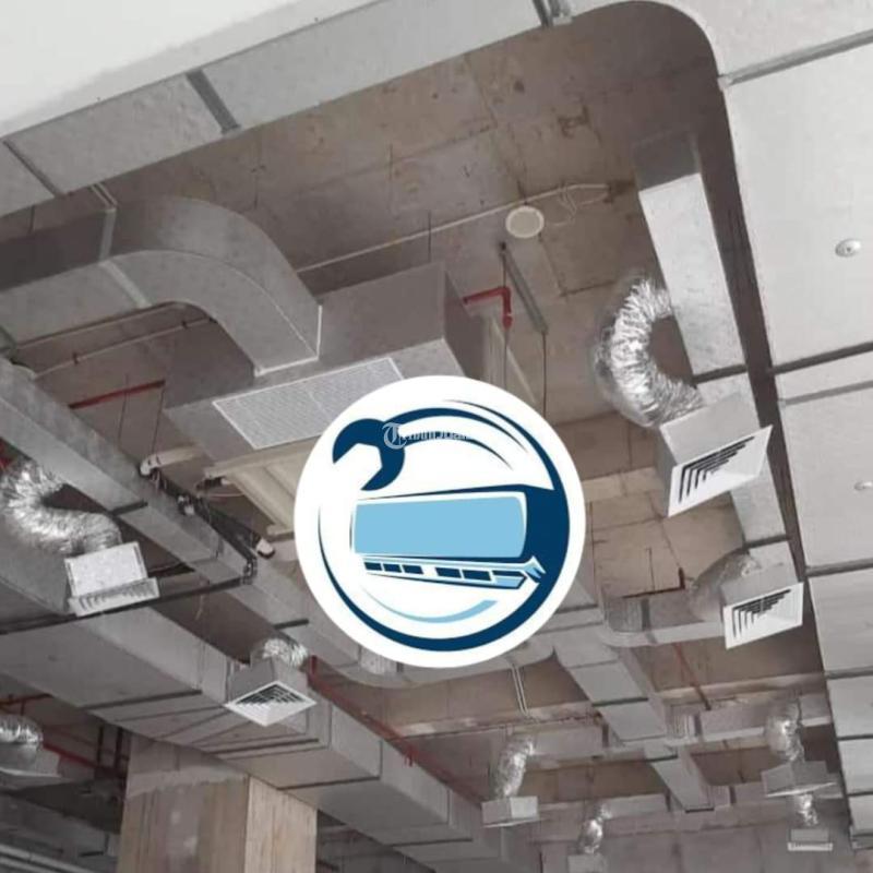 Jasa Pemasangan Ducting AC Profesional - Sibolga Sumatera Utara