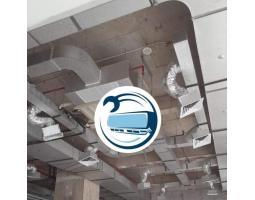 Jasa Pasang Ducting AC Untuk Kantor Gedung Swalayan - Bandar Lampung