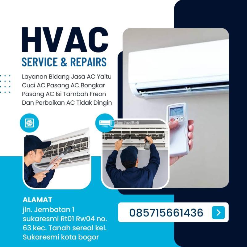 Service AC Tanah Sereal, Cuci AC Juga Sedia AC Second Baru - Bogor Kota Jawa Barat