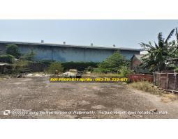 Dijual Tanah di Cilincing Jakarta Utara 1.000 m2 Dekat Pelabuhan Tg. Priok dan Tol Cakung