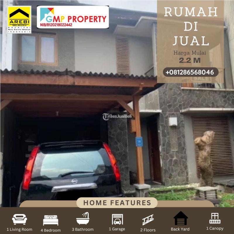 Dijual Rumah 2 Lantai Premium Dalam Cluster Dago LT131 LB130 - Bandung Jawa Barat