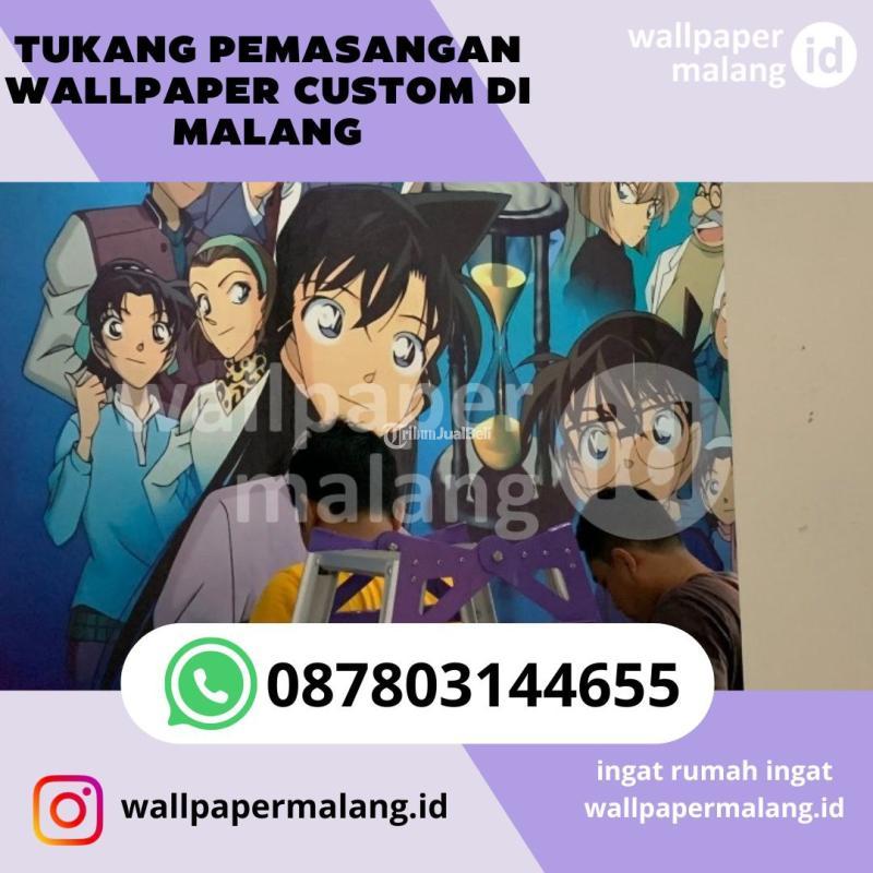 Tukang Pemasangan Wallpaper Custom - Malang Jawa Timur