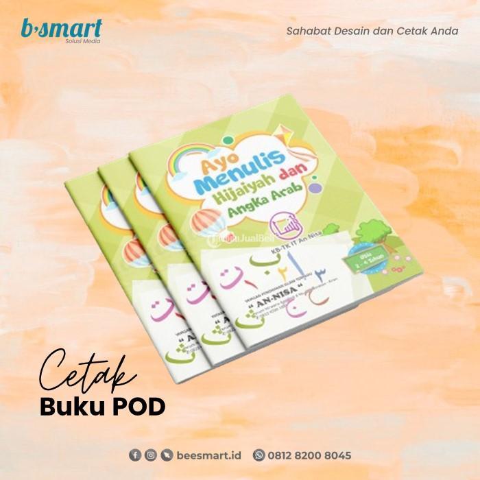 Cetak Buku Custom Sekolah Harga Terjangkau - Sidoarjo Jawa Timur