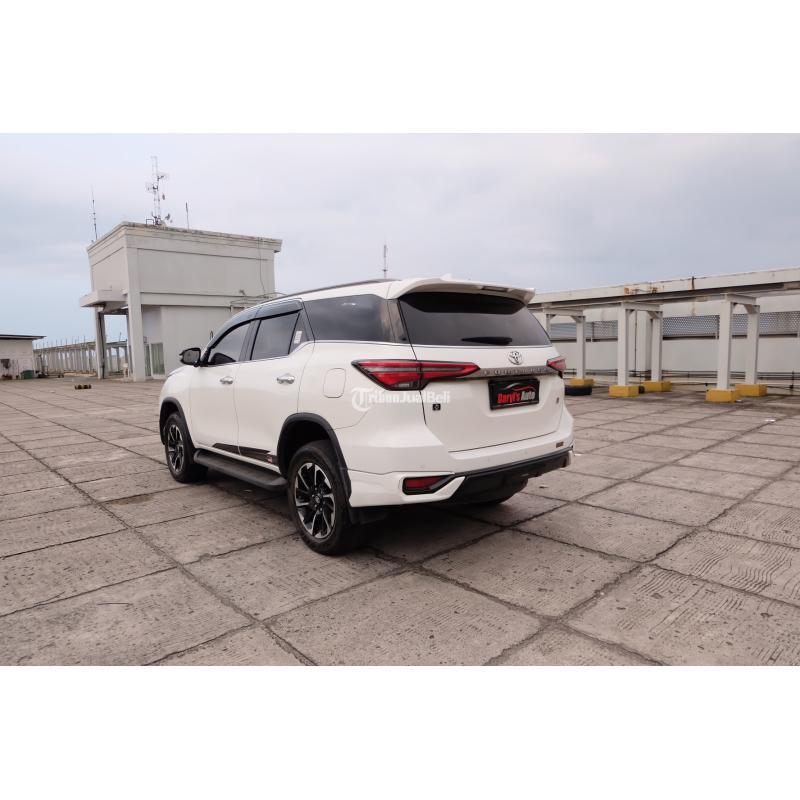 Mobil Toyota Fortuner VRZ GR 2.4 Diesel AT Tahun 2021 di Jakarta Utara ...