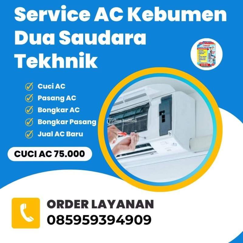 Spesialis Service Dan Cuci AC - Kebumen Jawa Tengah
