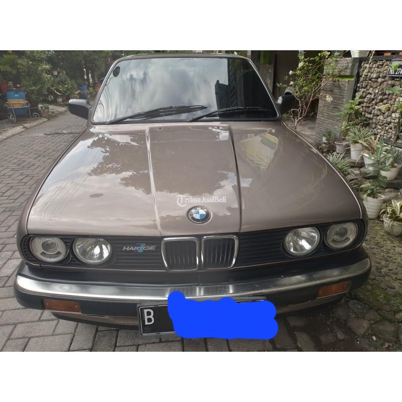 Mobil BMW 318i Tahun 1990 Ori Istimewa Bekas Terawat di Semarang Kota ...