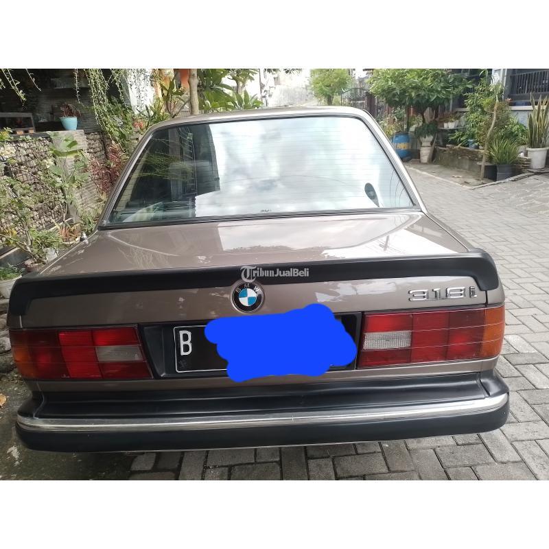 Mobil BMW 318i Tahun 1990 Ori Istimewa Bekas Terawat di Semarang Kota ...