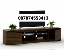 Agen Meja TV Kayu Desain Minimalis - Bandung Jawa Barat