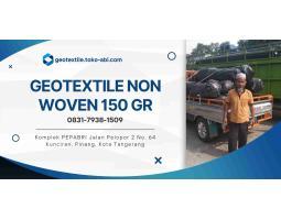 Supplier Geotextile Woven dan Non Woven di Indonesia - Jakarta Selatan