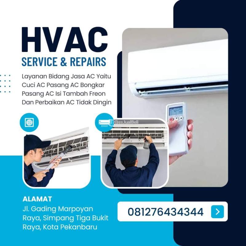 Service AC Tenayan Raya Bergaransi Respon Cepat - Pekanbaru Riau