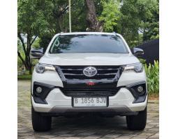 Toyota Fortuner Vrz Trd 2.4 At Diesel 2018 Mulus Seperti Baru - Bandung Barat Jabar