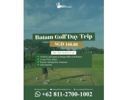 Batam Golf Holiday Package Ferry For 2 Night 2 Rounds Agency Batam Leisure - Batam Kepulauan Riau