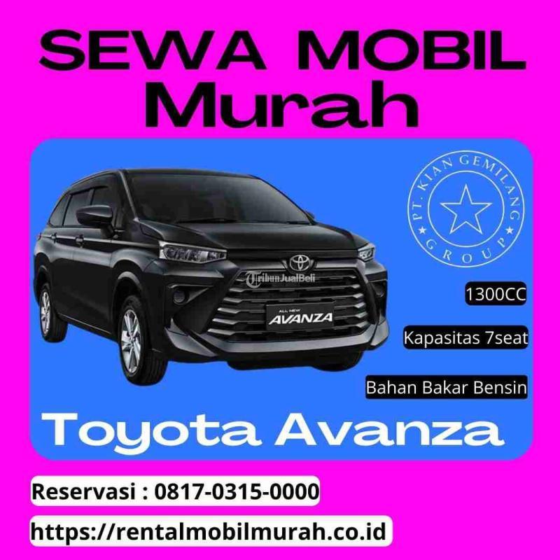 Rental Mobil Murah Terpercaya Berlegalitas Resmi - Jakarta Barat