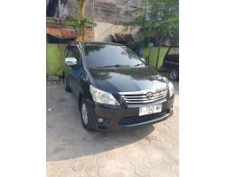 Mobil Toyota Innova G Diesel Manual Bekas Tahun 2013 Siap Pakai - Pekanbaru Riau