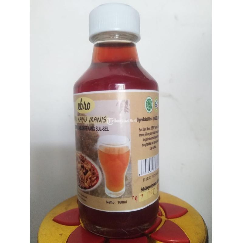 Sari Kayu Manis EBRO - Enrekang Sulawesi Selatan