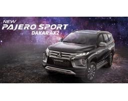 Promo Mitsubishi Pajero Sport 4x2 DP 100 juta Angsuran Mulai dari 7 jutaan - Medan Sumatera Utara