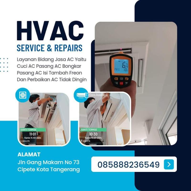 Service AC Pakulonan Barat - Tangerang Banten