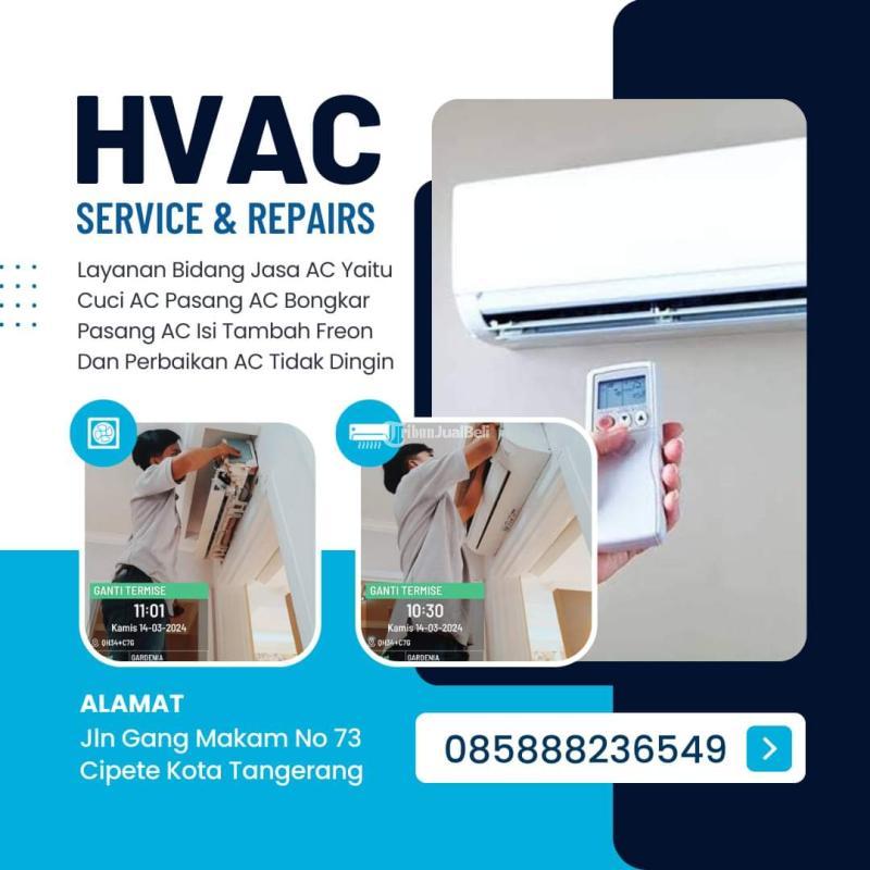 Service AC Kelapa Dua Berpengalaman - Tangerang Banten