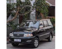 Mobil Toyota Kijang LGX Automatic Tahun 2003 Bekas Orisinil - Bandung Jawa Barat