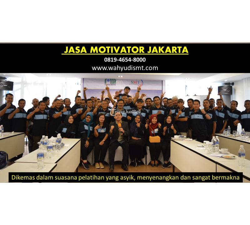 Motivator Capacity Building Profesional - Ngawi Jawa Timur