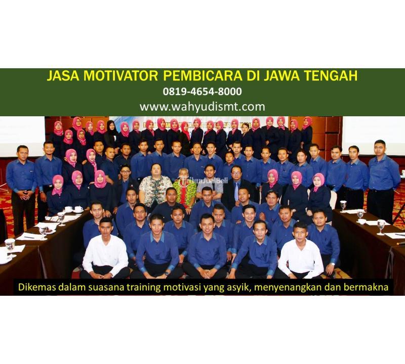 Motivator Capacity Building Profesional - Ngawi Jawa Timur