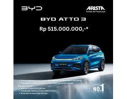 Mobil Listrik Terbaik BYD ATTO3 Ready - Tangerang Selatan Banten