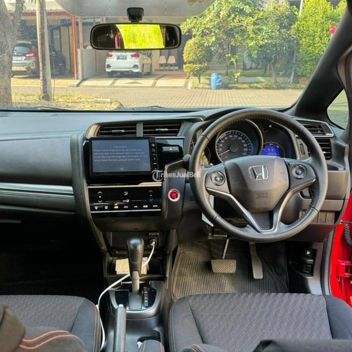 Mobil Honda Jazz RS GK5 AT 2018 Promo Harga Murah Berkualitas di ...