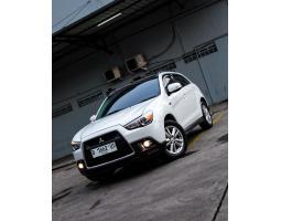 Mobil Mitsubishi Outlander Sport 2.0 PX AT 2013, White Pearl - Karawang Jawa Barat