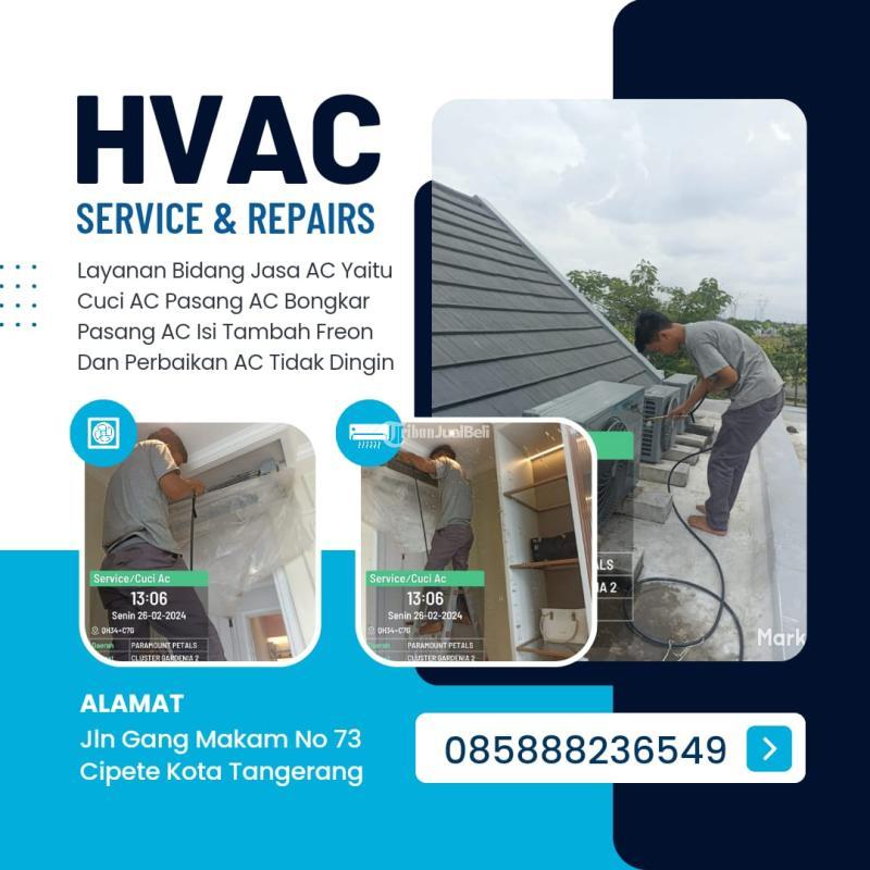 Service AC, Cuci AC Alam Sutera Respon Cepat - Tangerang Kota Banten