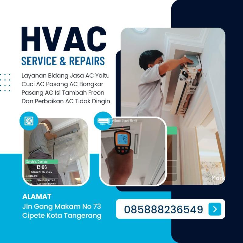 Service AC, Cuci AC Alam Sutera Respon Cepat - Tangerang Kota Banten