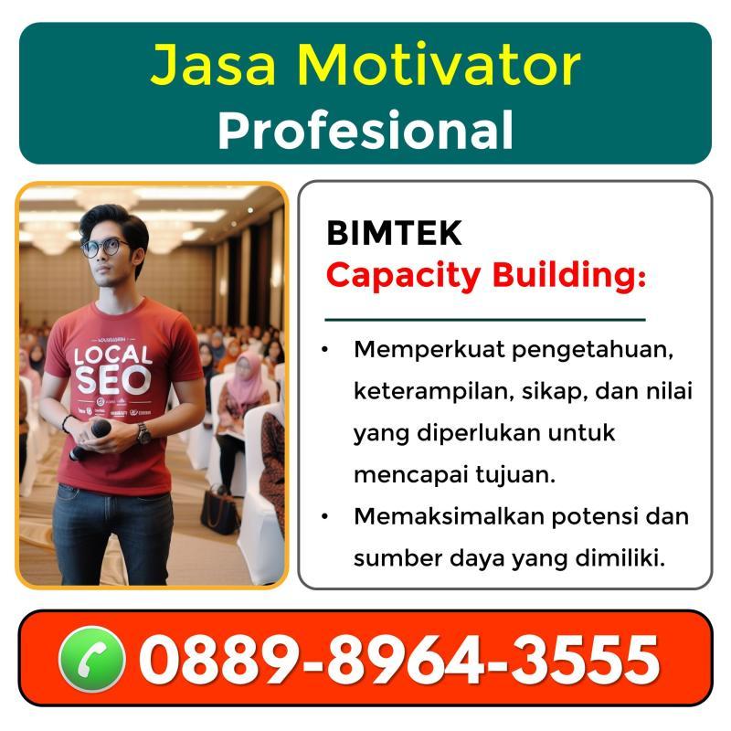 Jasa Motivator Capacity Building Profesional Meningkatkan Kinerja Perusahaan - Malang Kota Jawa Timur